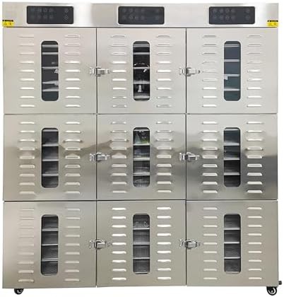 Commercial nine door ninety tray dryer