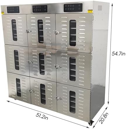 Commercial nine door ninety tray dryer — photo 5