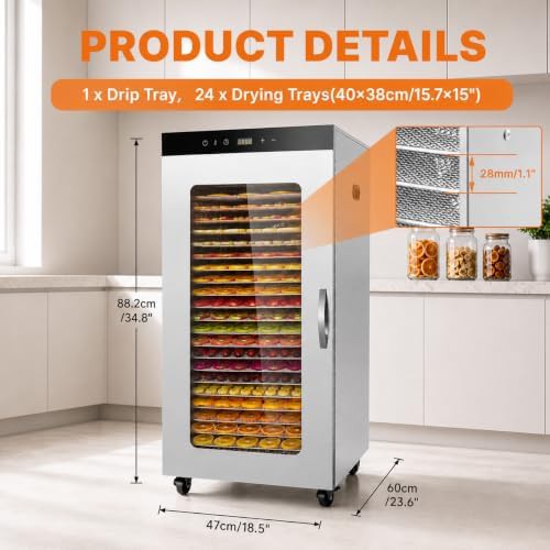 Twenty four tray commercial meat dryer — photo 3