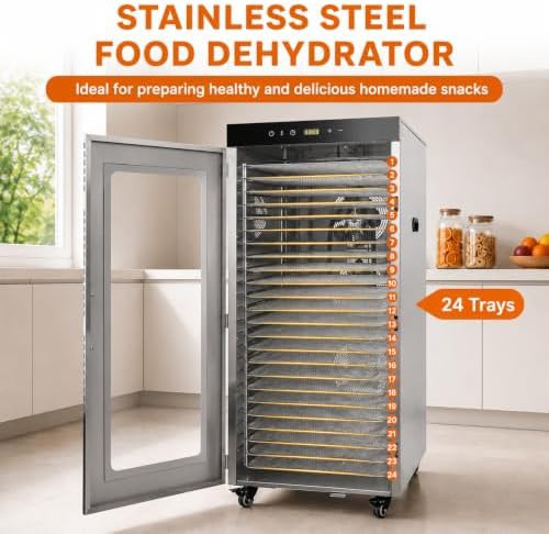 Twenty four tray commercial meat dryer — photo 4