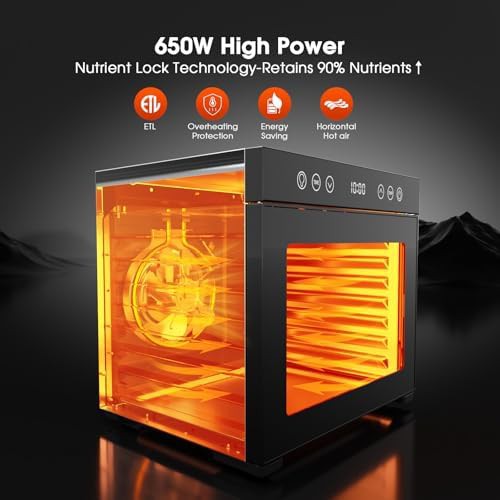 Upgraded eight tray powerful food dryer — photo 4