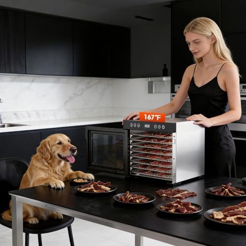 Upgraded eight tray powerful food dryer — photo 5