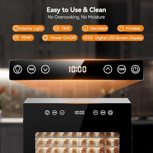 Basic eight tray stainless steel food dryer — photo 3
