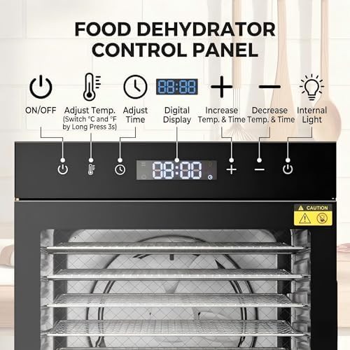 Large commercial twenty four tray stainless dryer — photo 3