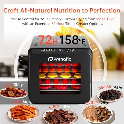 Six tray stainless digital dehydrator — photo 3