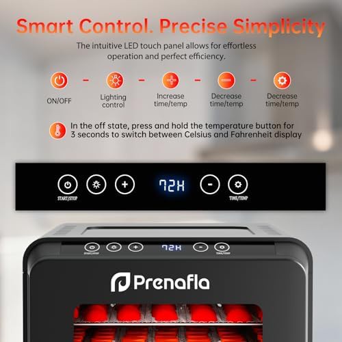 Six tray stainless digital dehydrator — photo 4
