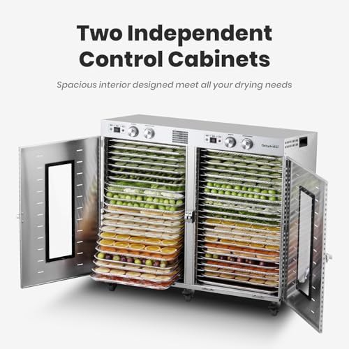 Large industrial forty four tray dehydrator — photo 4