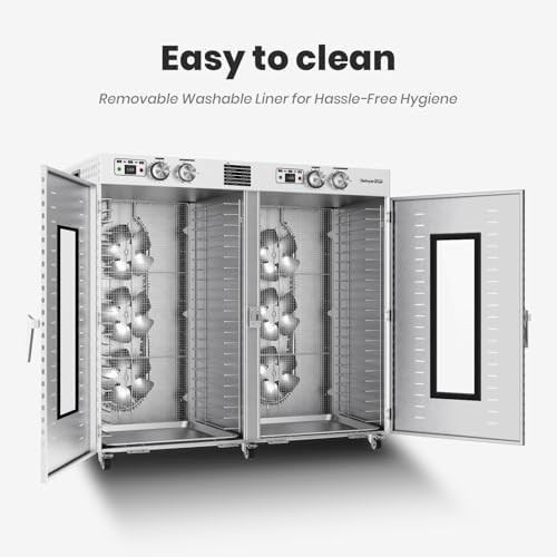 Large industrial forty four tray dehydrator — photo 5