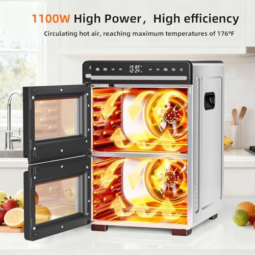 Dual chamber twelve tray stainless dehydrator — photo 3