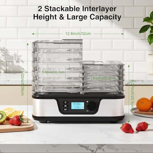 Adjustable temperature five tray dehydrator — photo 5