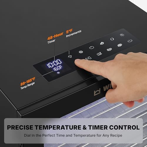 Twelve tray stainless steel preset dehydrator — photo 5