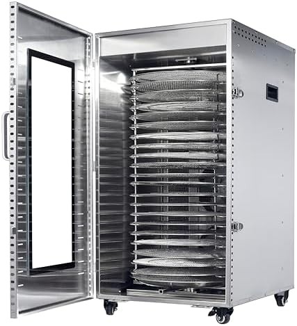 Septree commercial food dehydrator with 22 rotating trays — photo 3