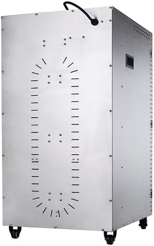 Septree commercial food dehydrator with 22 rotating trays — photo 4