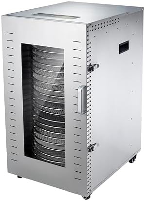 Septree commercial food dehydrator with 22 rotating trays — photo 5