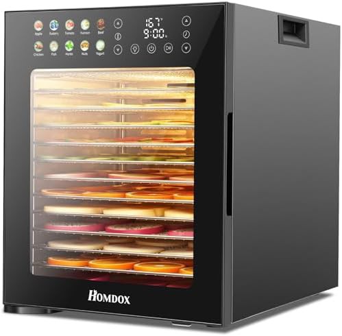 Fourteen tray large capacity food dryer
