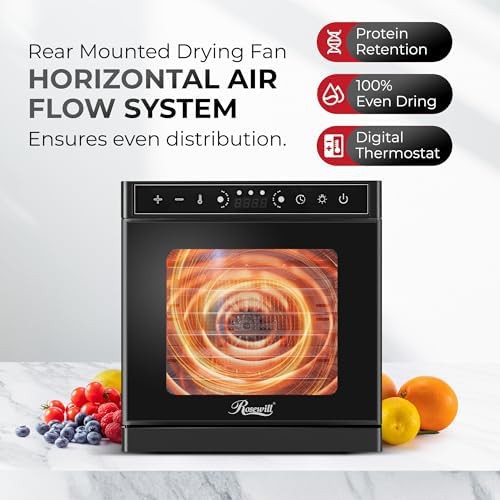 Stainless steel eight tray rear fan dryer — photo 4