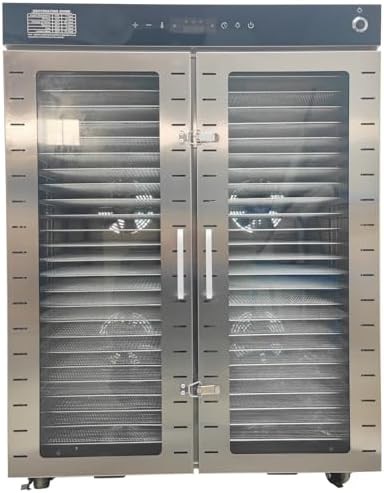 Commercial fifty tray stainless steel dryer