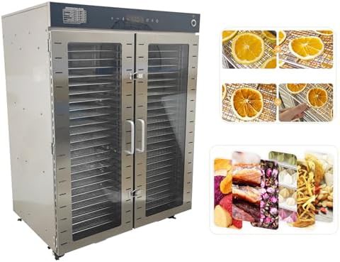 Commercial fifty tray stainless steel dryer — photo 3