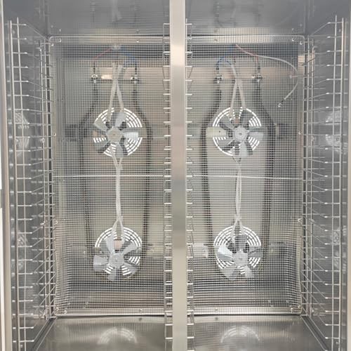 Commercial fifty tray stainless steel dryer — photo 5