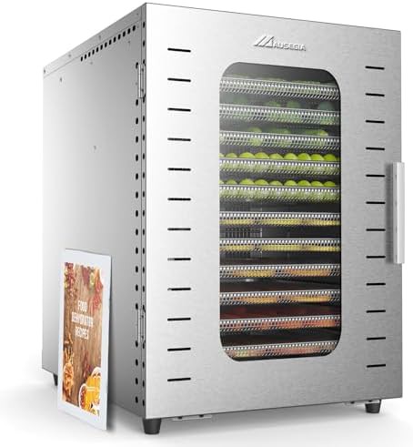 Professional twelve tray jerky dryer machine