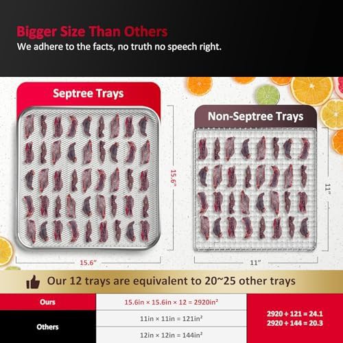 Professional twelve tray jerky dryer machine — photo 5