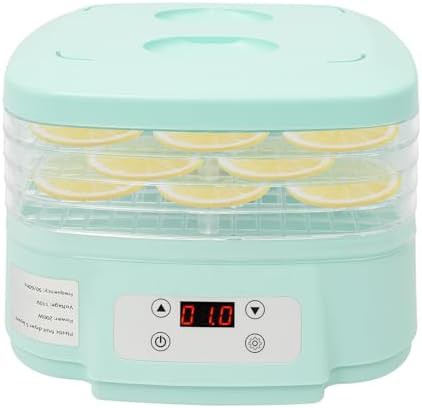 Five tier electric heat circulation dryer