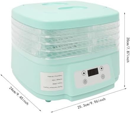 Five tier electric heat circulation dryer — photo 3