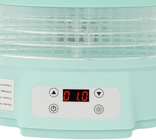 Five tier electric heat circulation dryer — photo 5