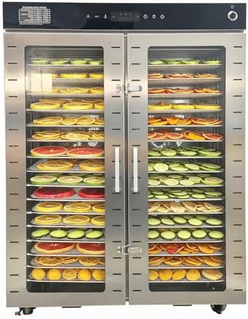 Fifty layer stainless steel commercial food dryer