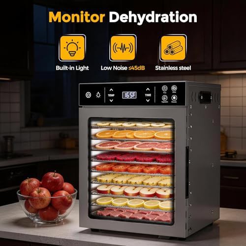 Ten tray stainless steel jerky dehydrator — photo 5