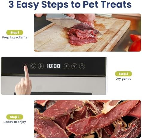 Twelve tray stainless steel pet treat dryer — photo 3