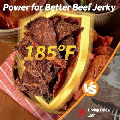 Eight tray high power electric food dryer — photo 3