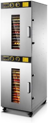 Stainless thirty two tray commercial dryer