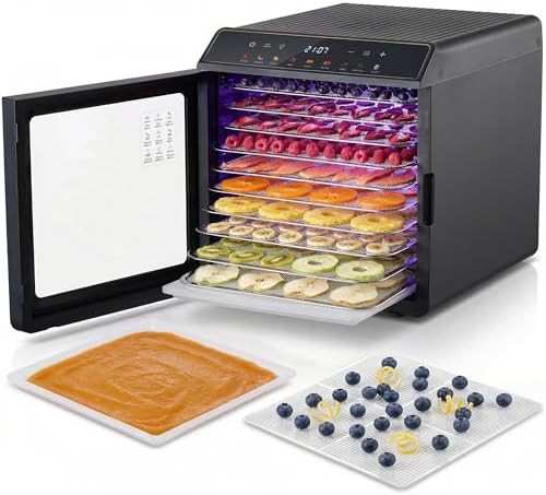 Ten tray stainless steel jerky dehydrator