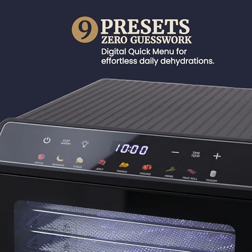 Ten tray stainless steel jerky dehydrator — photo 3