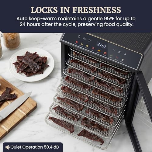 Ten tray stainless steel jerky dehydrator — photo 4