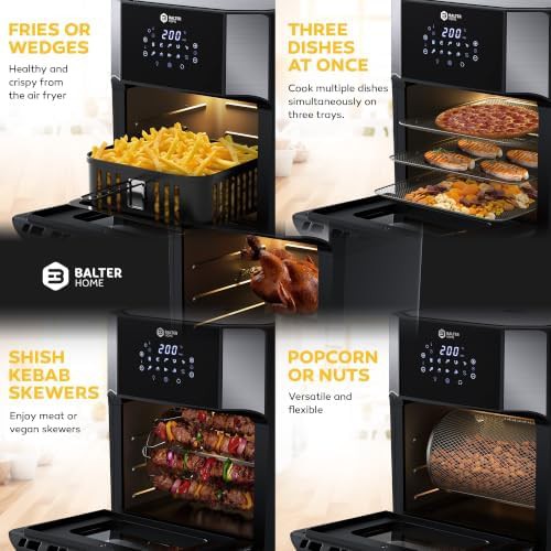 Stainless steel six in one air fryer oven — photo 4