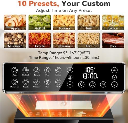 Ten tray stainless machine with presets — photo 3