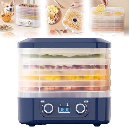Blue digital freeze dryer for snacks