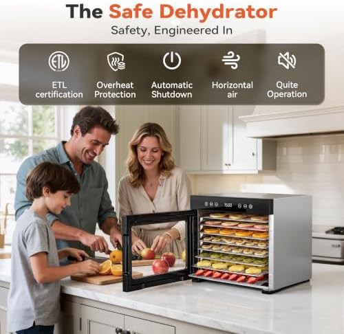 Eight tray silver stainless steel dryer — photo 4