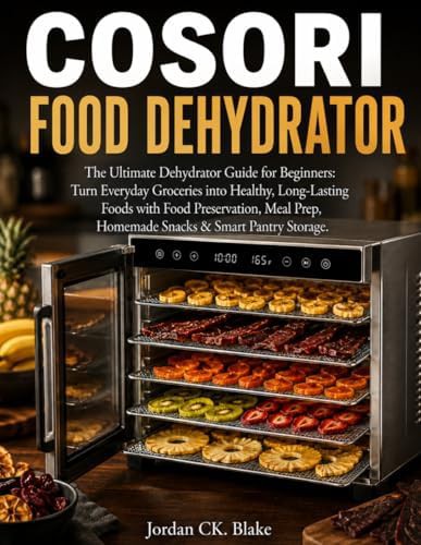 Beginner guide for Cosori food dehydrators