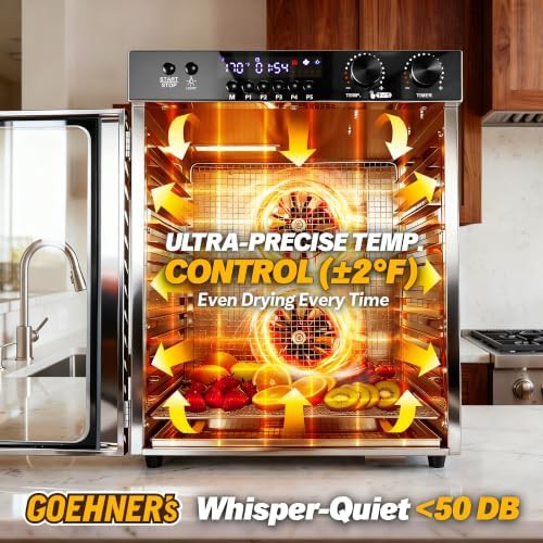 Fifteen tray stainless steel jerky machine — photo 3