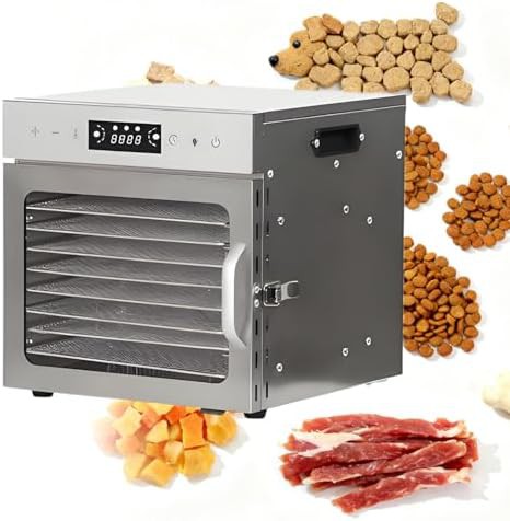 Commercial eight layer stainless freeze dryer