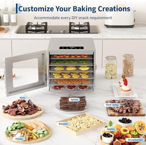 Six tray stackable stainless steel dryer — photo 4