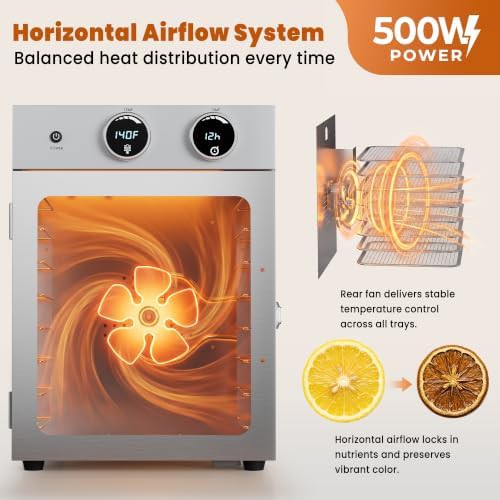 Eight tray precise temperature metal dryer — photo 4