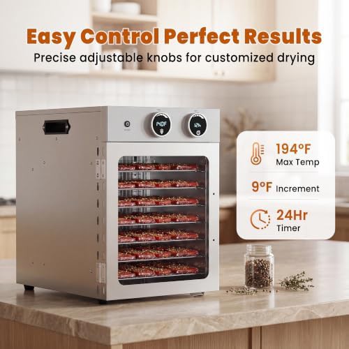 Eight tray precise temperature metal dryer — photo 5
