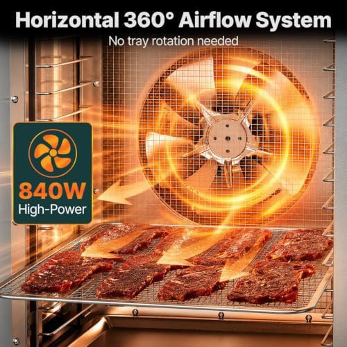 Twelve tray digital dehydrator with presets — photo 3