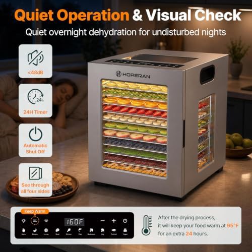 Twelve tray digital dehydrator with presets — photo 5