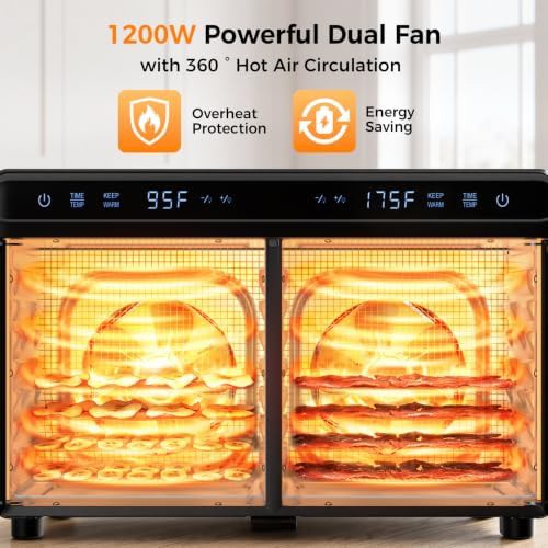 Sixteen tray dual zone stainless dehydrator — photo 5