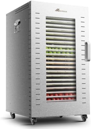 Commercial twenty two tray large dryer